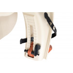 Detská sedačka SANBAS pod sedadlo - krémová